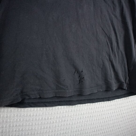 Oakley Distressed Logo Red Tee Mens - Picture 3 of 8